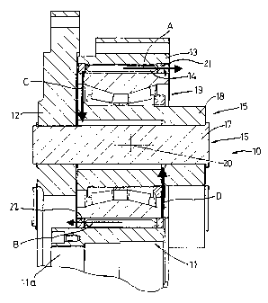 A single figure which represents the drawing illustrating the invention.